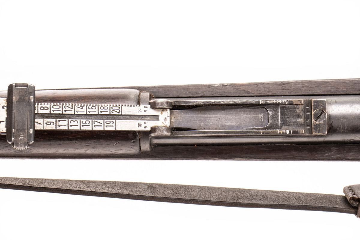 Collectible Portuguese M937A 8mm Mauser Bolt Action Rifle - Overall Surplus Good Condition (26)