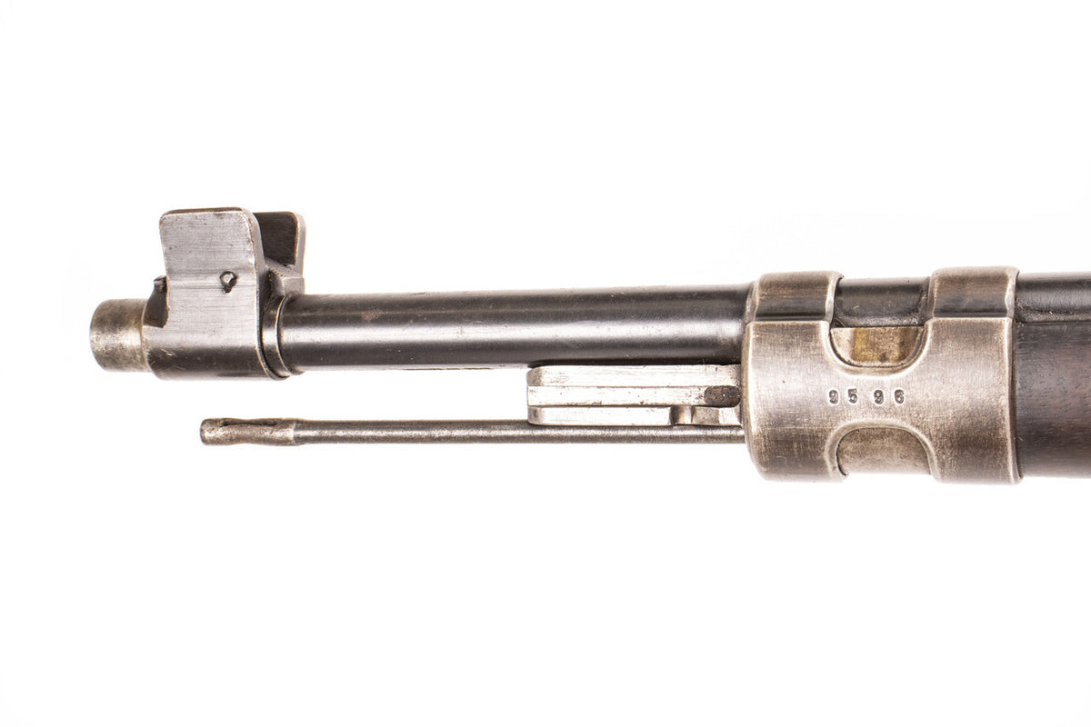 Collectible Portuguese M937A 8mm Mauser Bolt Action Rifle - Overall Surplus Good Condition (26)