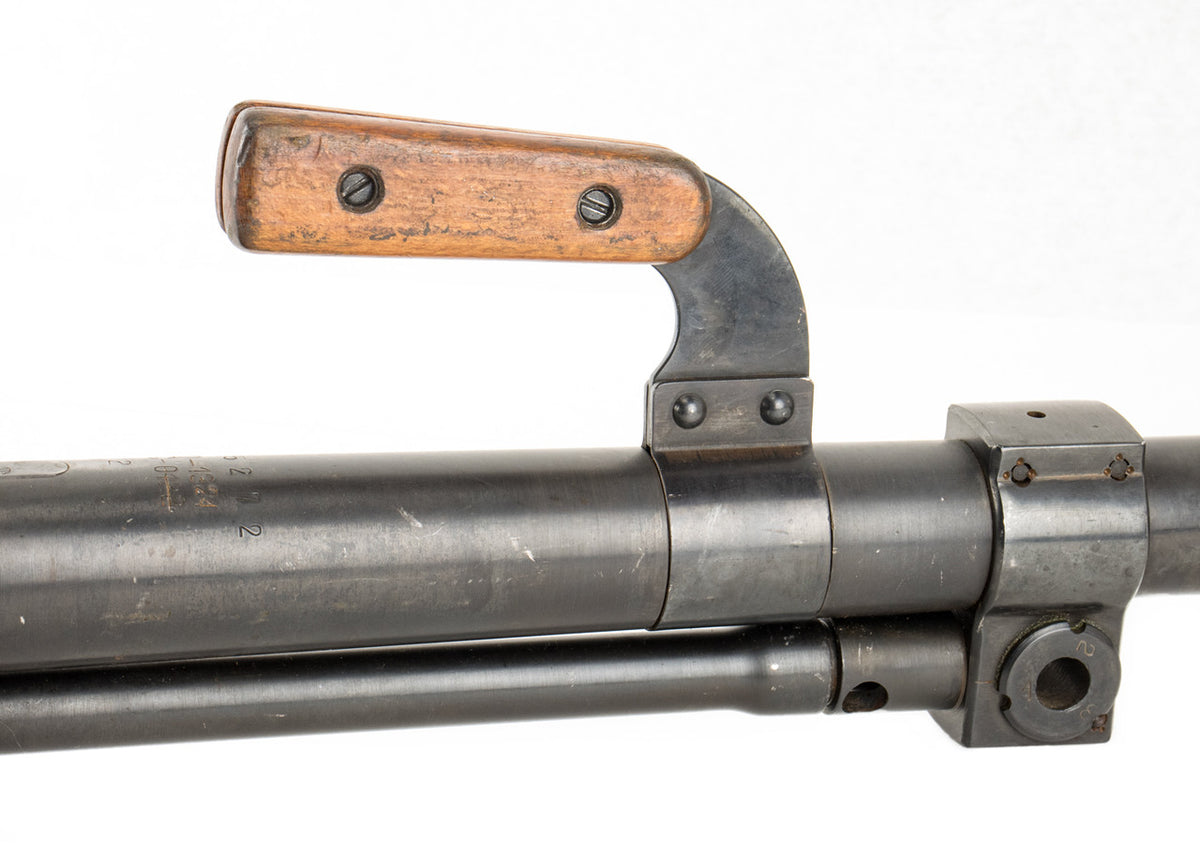 SG-43 Goryunov Display Gun 7.62x54R [RA-370] with Wheeled Mount, Shield, and Ammo Can