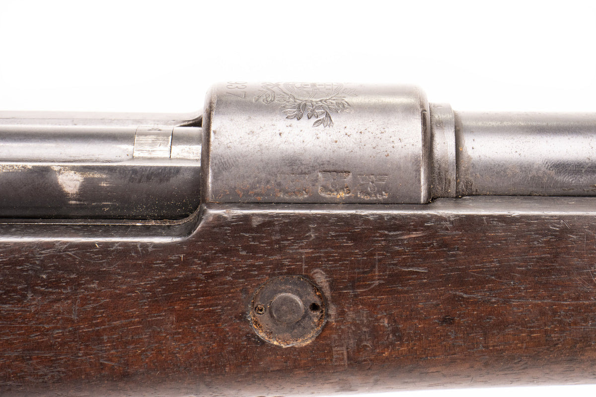 Collectible Portuguese M937A 8mm Mauser Bolt Action Rifle - Overall Surplus Good Condition (26)