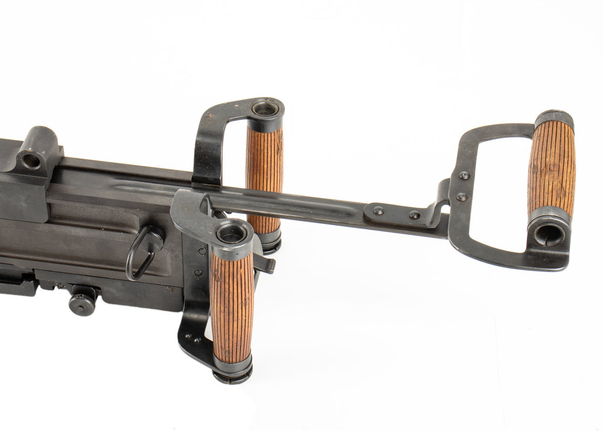 SG-43 Goryunov Display Gun 7.62x54R [RA-370] with Wheeled Mount, Shield, and Ammo Can