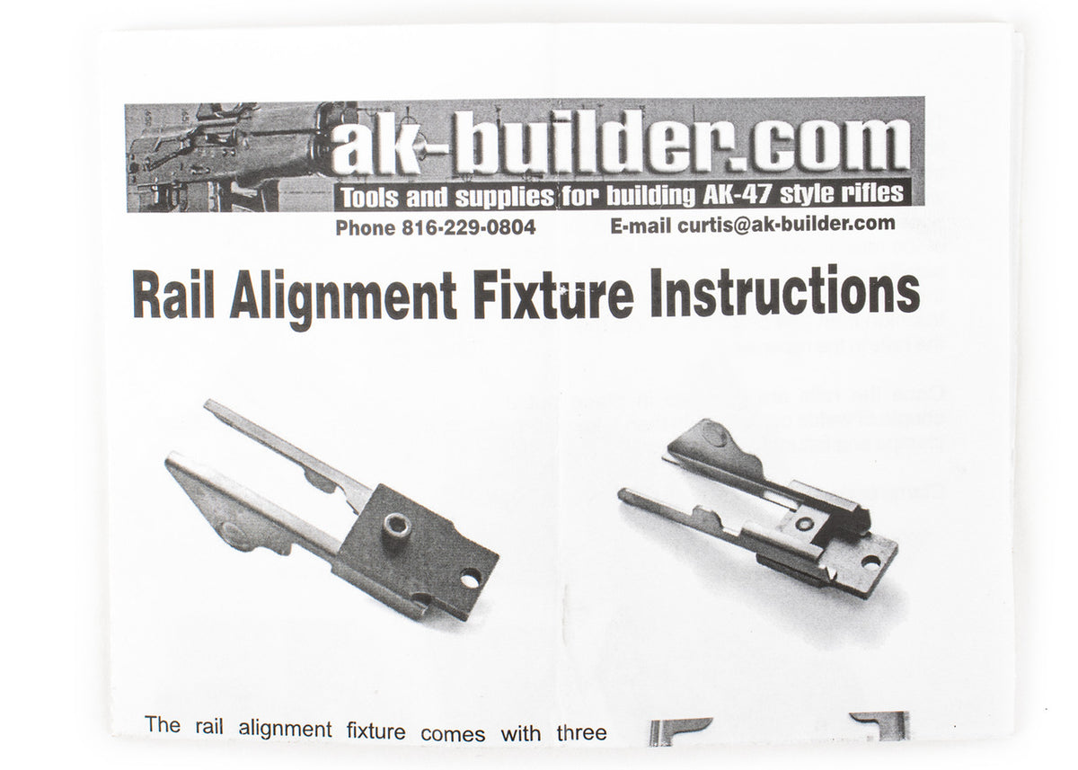 AK-Builder Rail Alignment Fixture