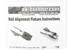 AK-Builder Rail Alignment Fixture