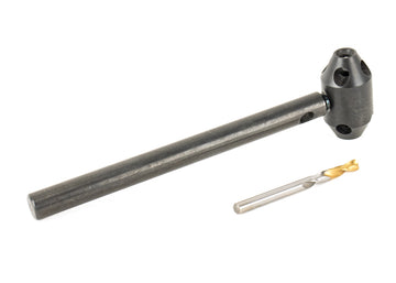 Rivet Head Drilling Tool