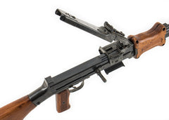 Polish Circle 11 RPD 7.62x39 Display Light Machine Gun with Drum and Belt
