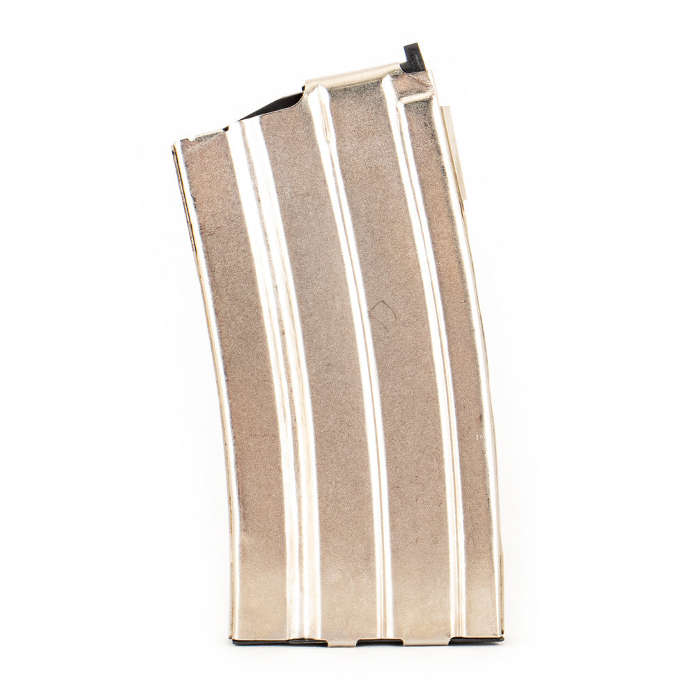 ProMag Ruger Mini-14 223 20rd Magazine - Nickel