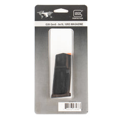 Glock 9mm Luger 10rd G26 Gen5 Black Detachable