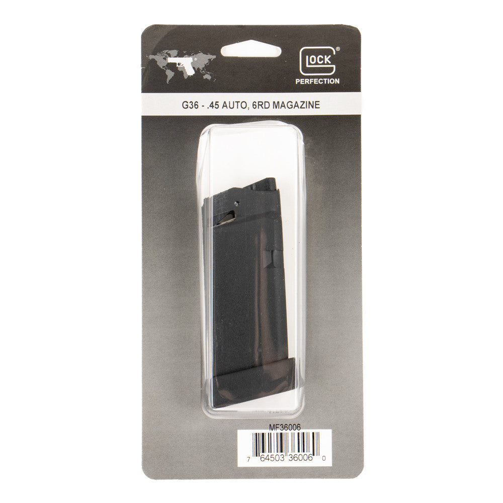 Glock .45 ACP 6rd G36 Magazine - Black
