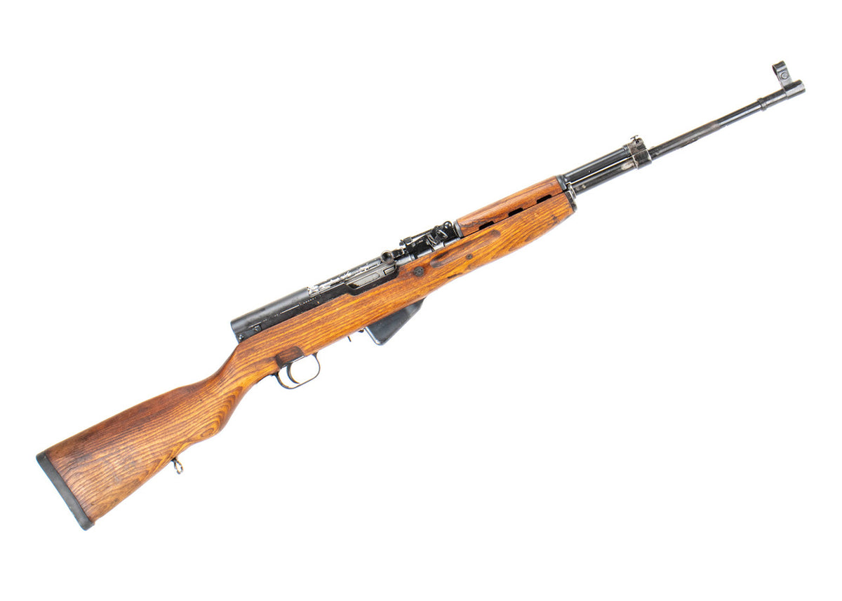 SKS Yugo M59/66 Rifle - Sporterized Sights - Good Condition