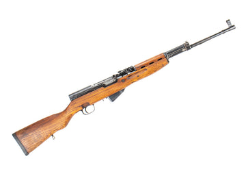 SKS Yugo M59/66 Rifle - Sporterized Sights - Gas Shutoff Frozen - Good Condition