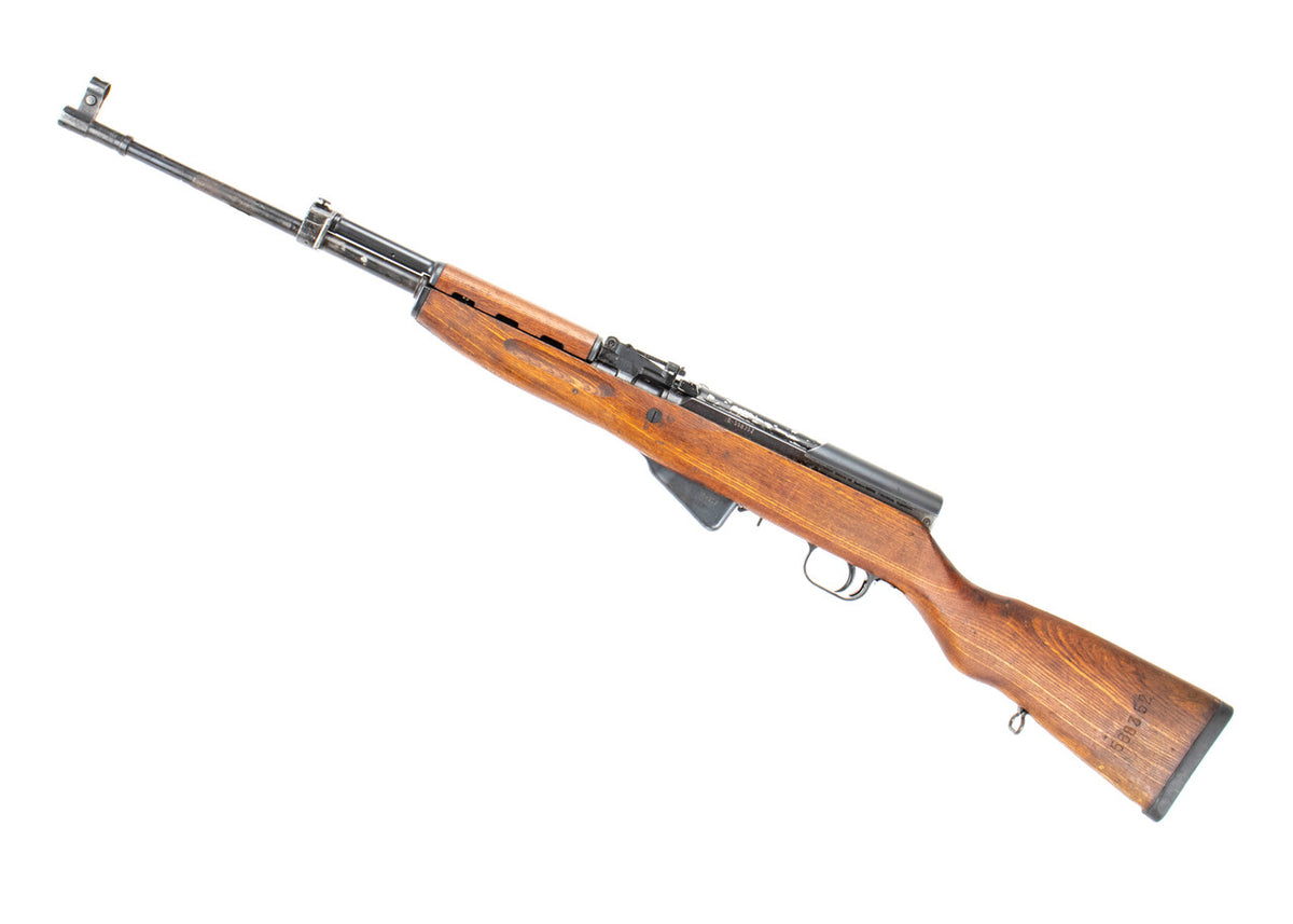 SKS Yugo M59/66 Rifle - Sporterized Sights - Gas Shutoff Frozen - Good Condition