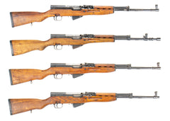 SKS Yugo M59/66 Rifle - Sporterized Sights - Gas Shutoff Frozen - Good Condition
