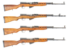 SKS Yugo M59/66 Rifle - Sporterized Sights - Good Condition