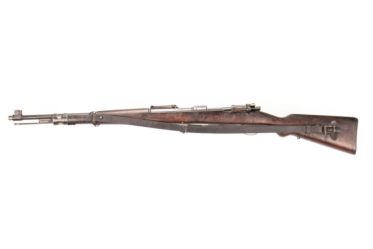 Collectible Portuguese M937A 8mm Mauser Bolt Action Rifle - Overall Surplus Good Condition (27)