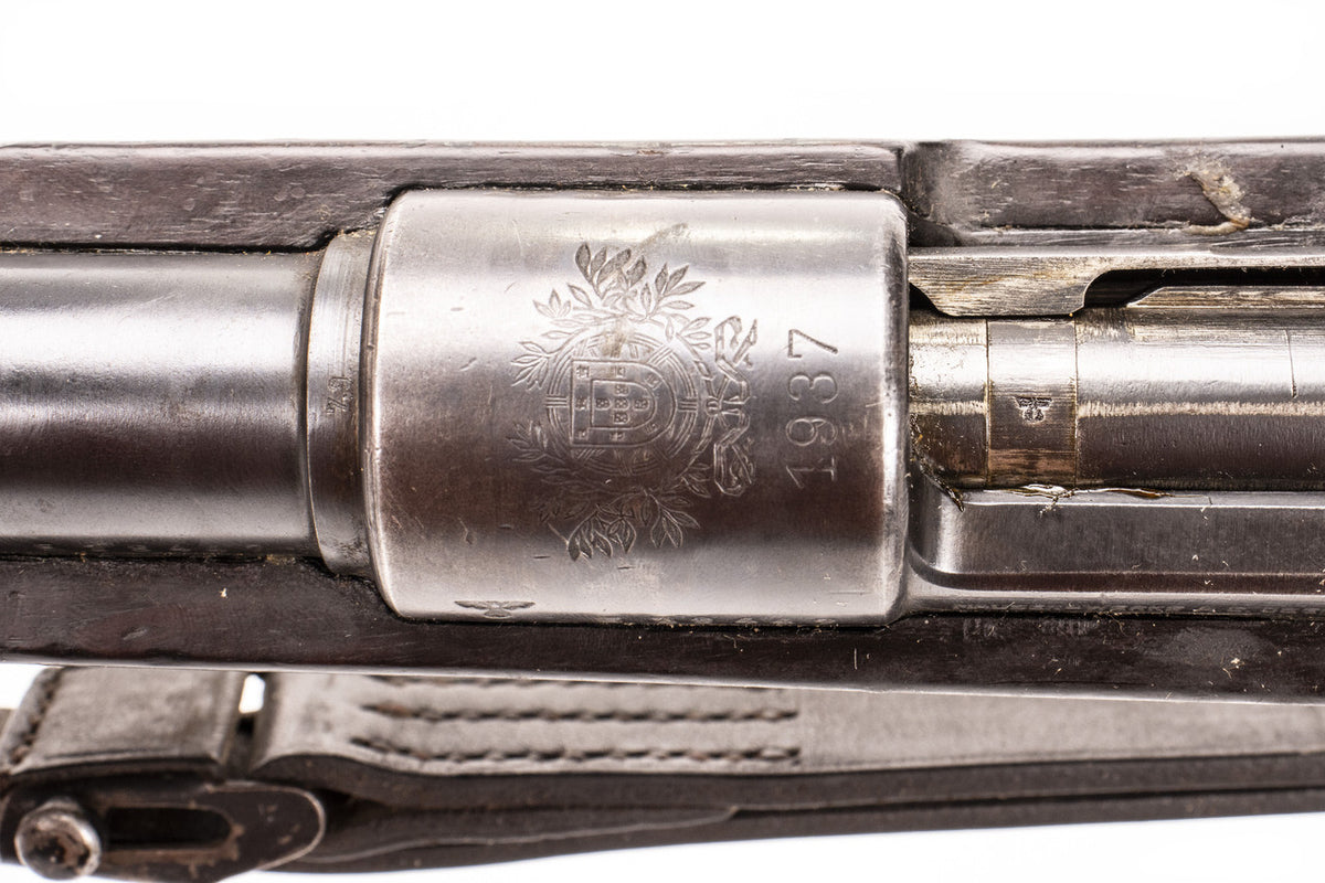 Collectible Portuguese M937A 8mm Mauser Bolt Action Rifle - Overall Surplus Good Condition (27)
