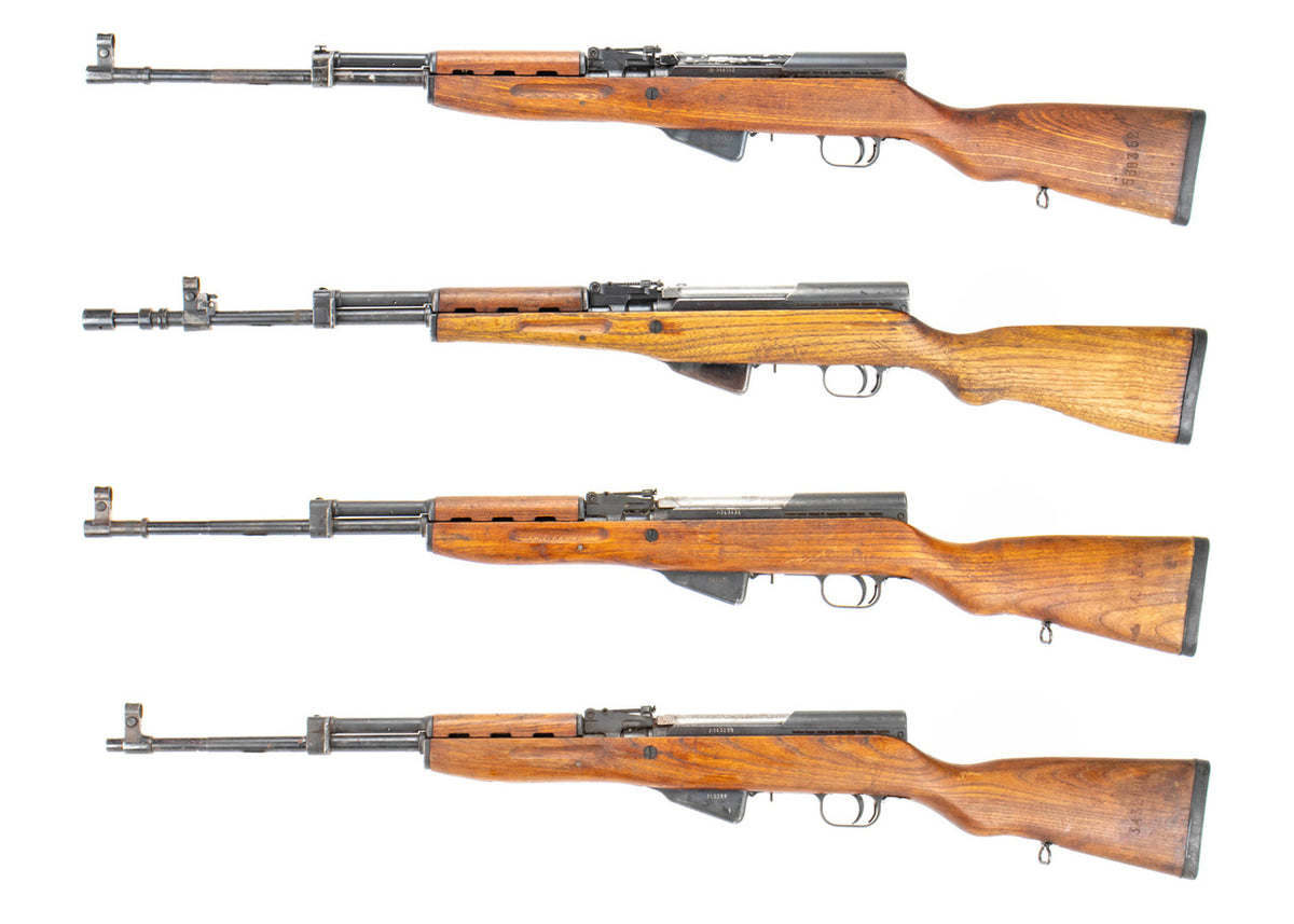 SKS Yugo M59/66 Rifle - Sporterized Sights - Gas Shutoff Frozen - Good Condition