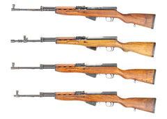 SKS Yugo M59/66 Rifle - Sporterized Sights - Gas Shutoff Frozen - Good Condition