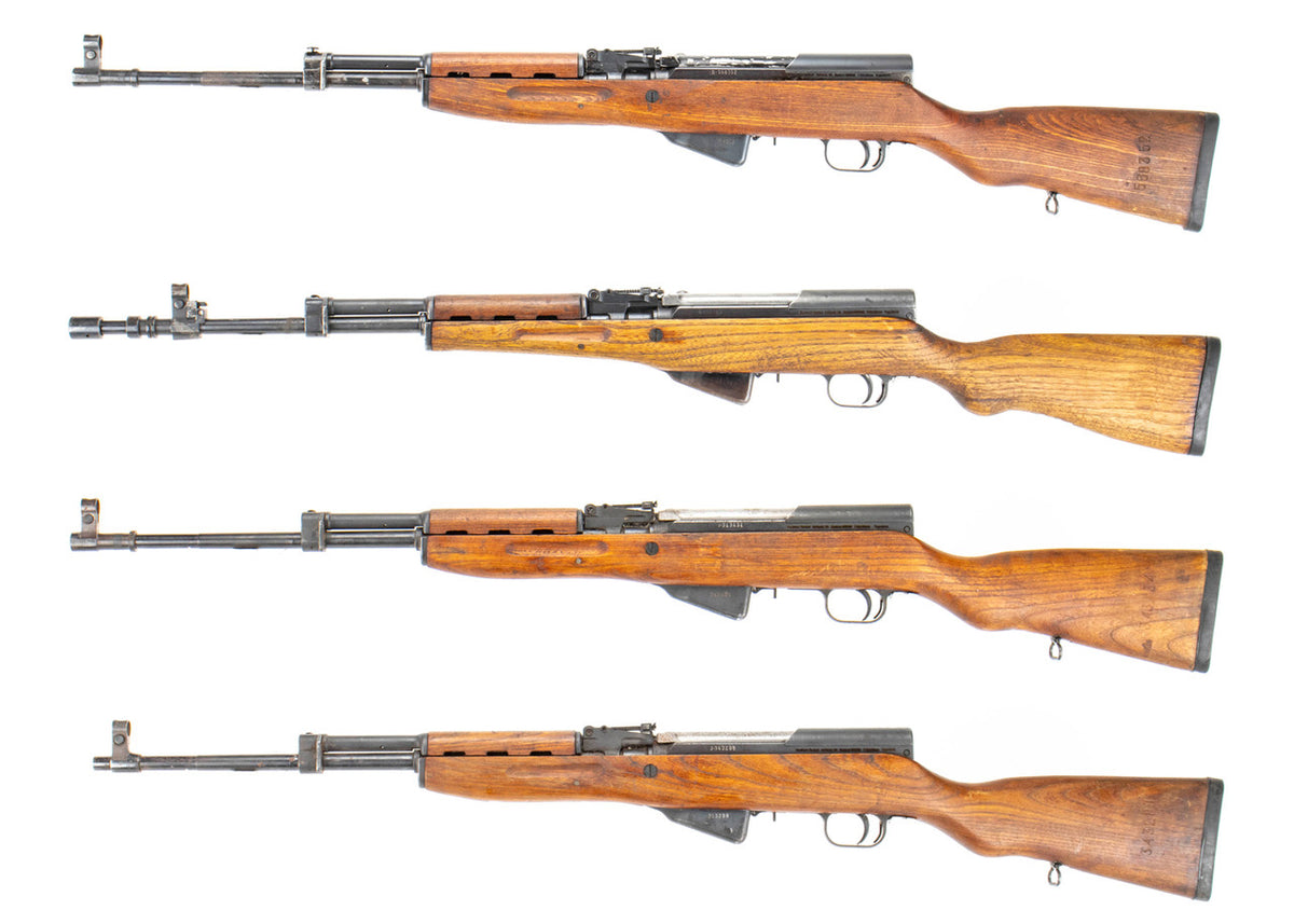 SKS Yugo M59/66 Rifle - Sporterized Sights - Good Condition