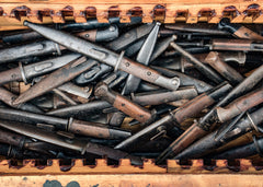 M948 Bayonet Grab Bag with Scabbard - Surprise Condition