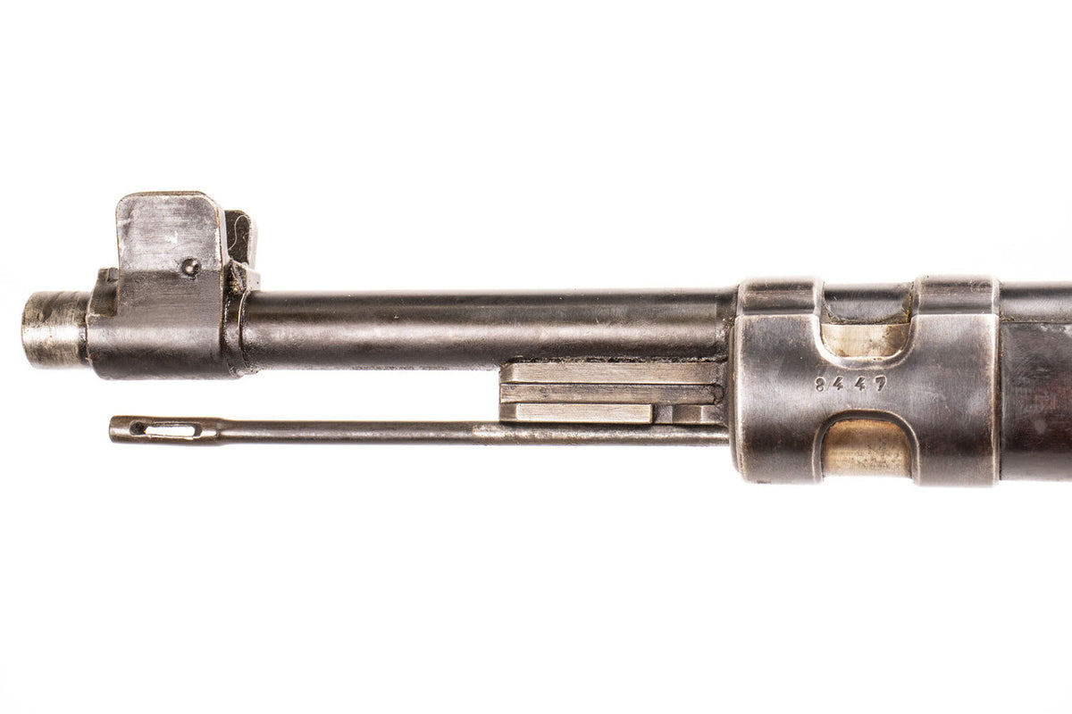 Collectible Portuguese M937A 8mm Mauser Bolt Action Rifle - Overall Surplus Good Condition (27)