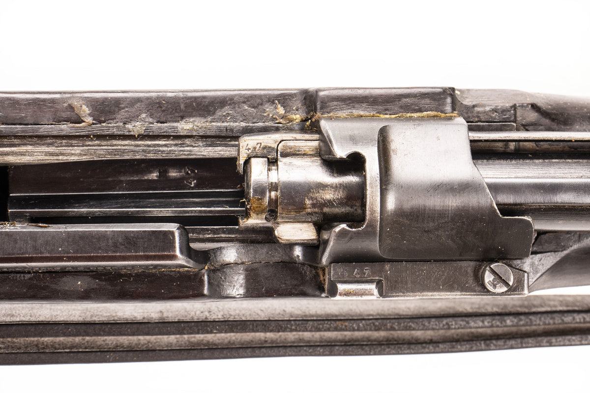Collectible Portuguese M937A 8mm Mauser Bolt Action Rifle - Overall Surplus Good Condition (27)
