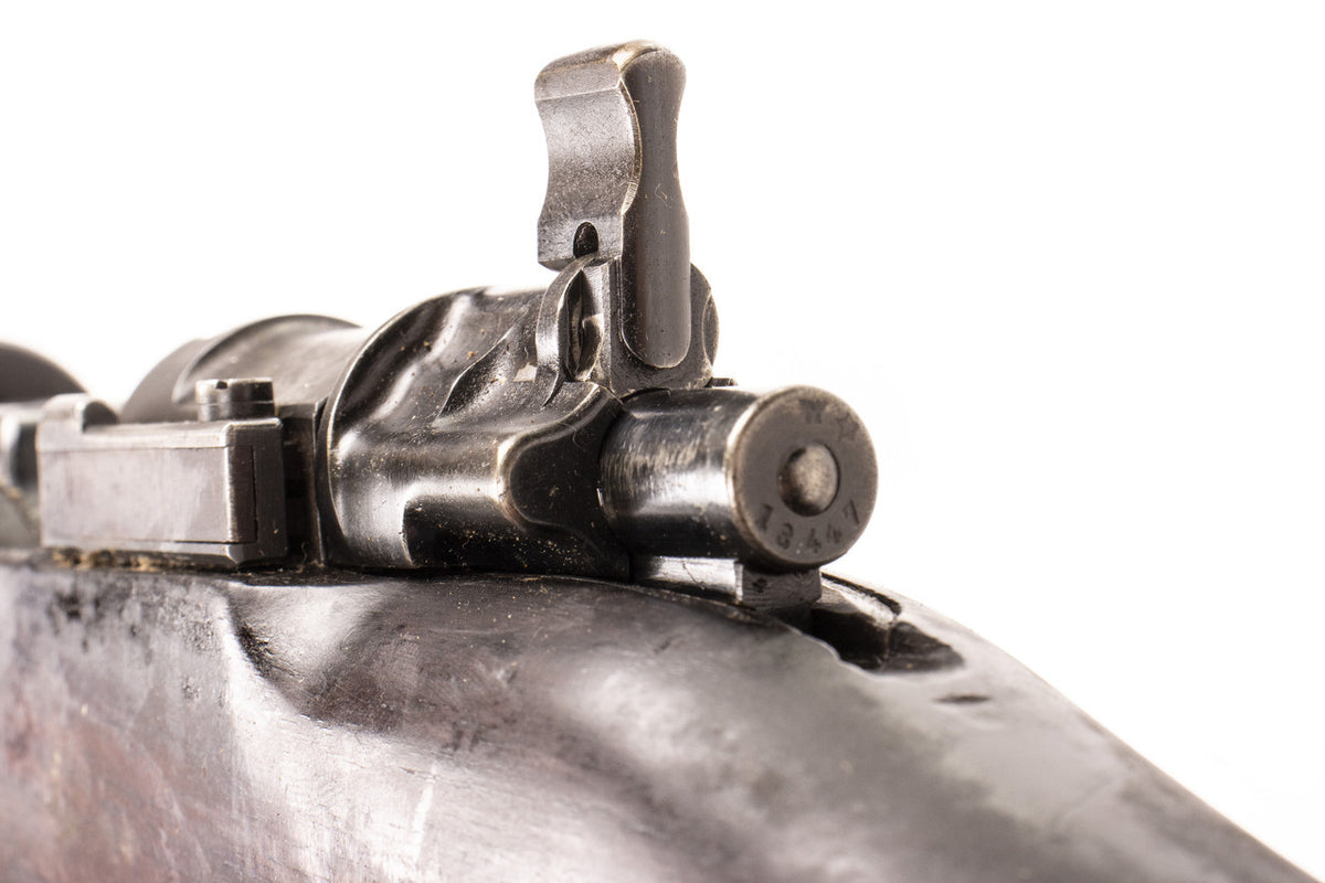 Collectible Portuguese M937A 8mm Mauser Bolt Action Rifle - Overall Surplus Good Condition (27)