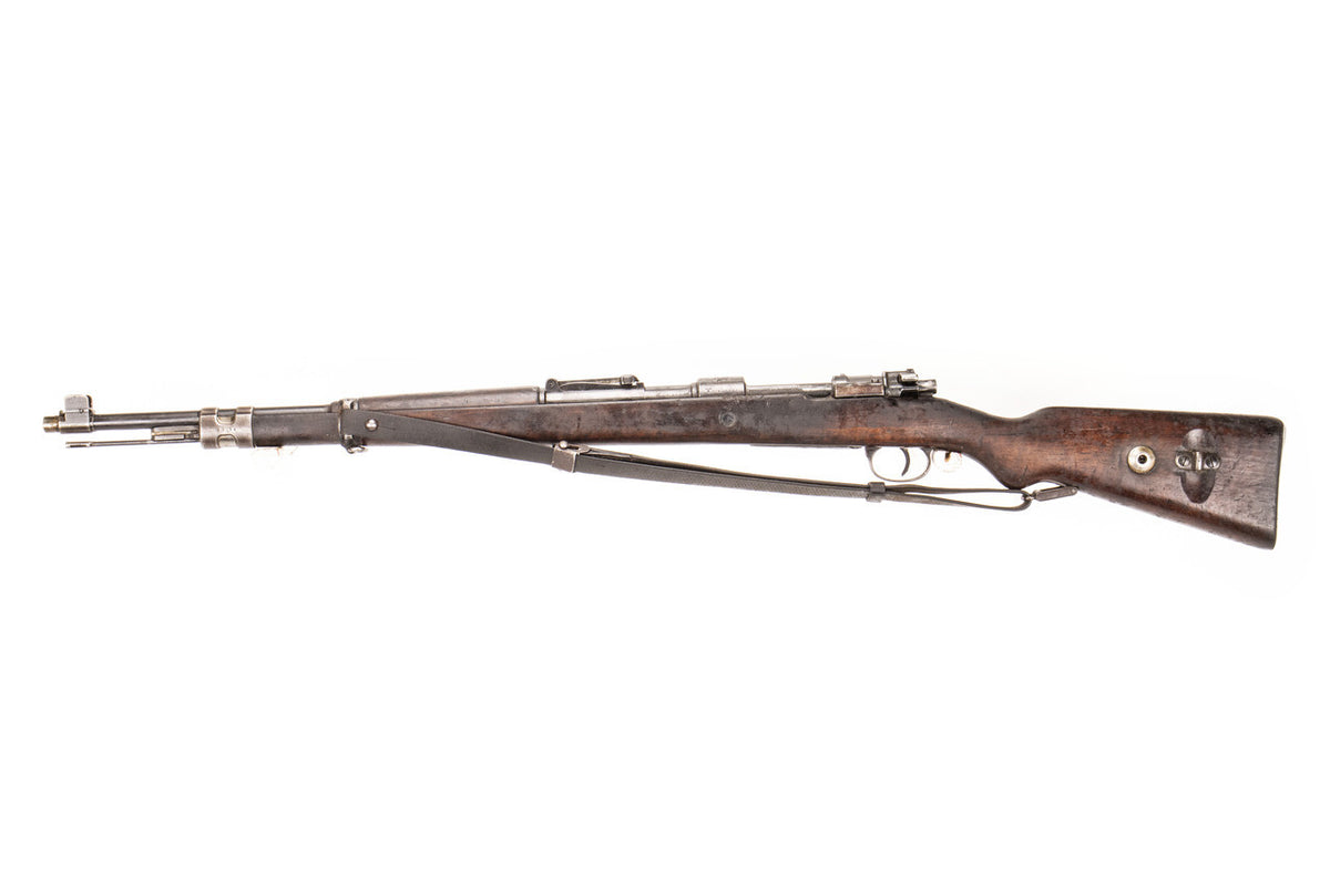 Collectible Portuguese M937A 8mm Mauser Bolt Action Rifle - Overall Surplus Good Condition (28)