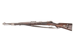 Collectible Portuguese M937A 8mm Mauser Bolt Action Rifle - Overall Surplus Good Condition (28)