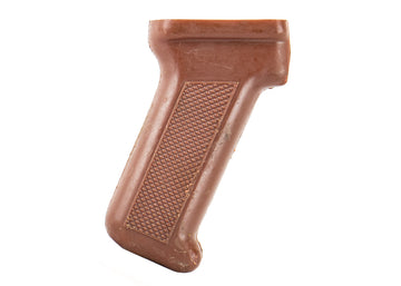 Bulgarian Reddish Brown AK47/74 Pistol Grip