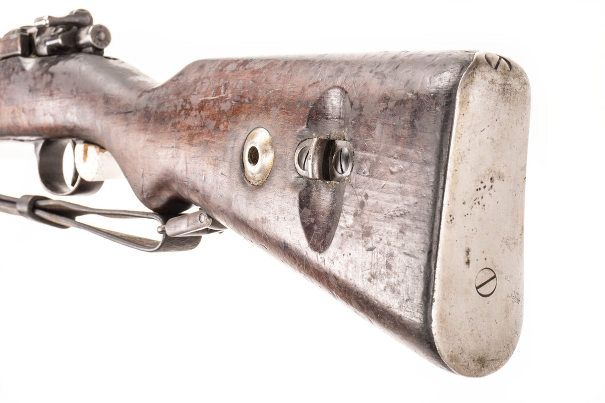 Collectible Portuguese M937A 8mm Mauser Bolt Action Rifle - Overall Surplus Good Condition (28)