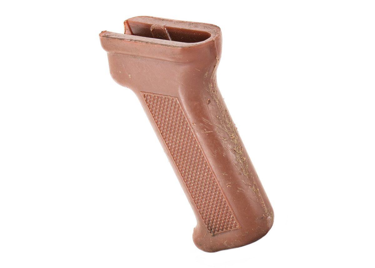 Bulgarian Reddish Brown AK47/74 Pistol Grip