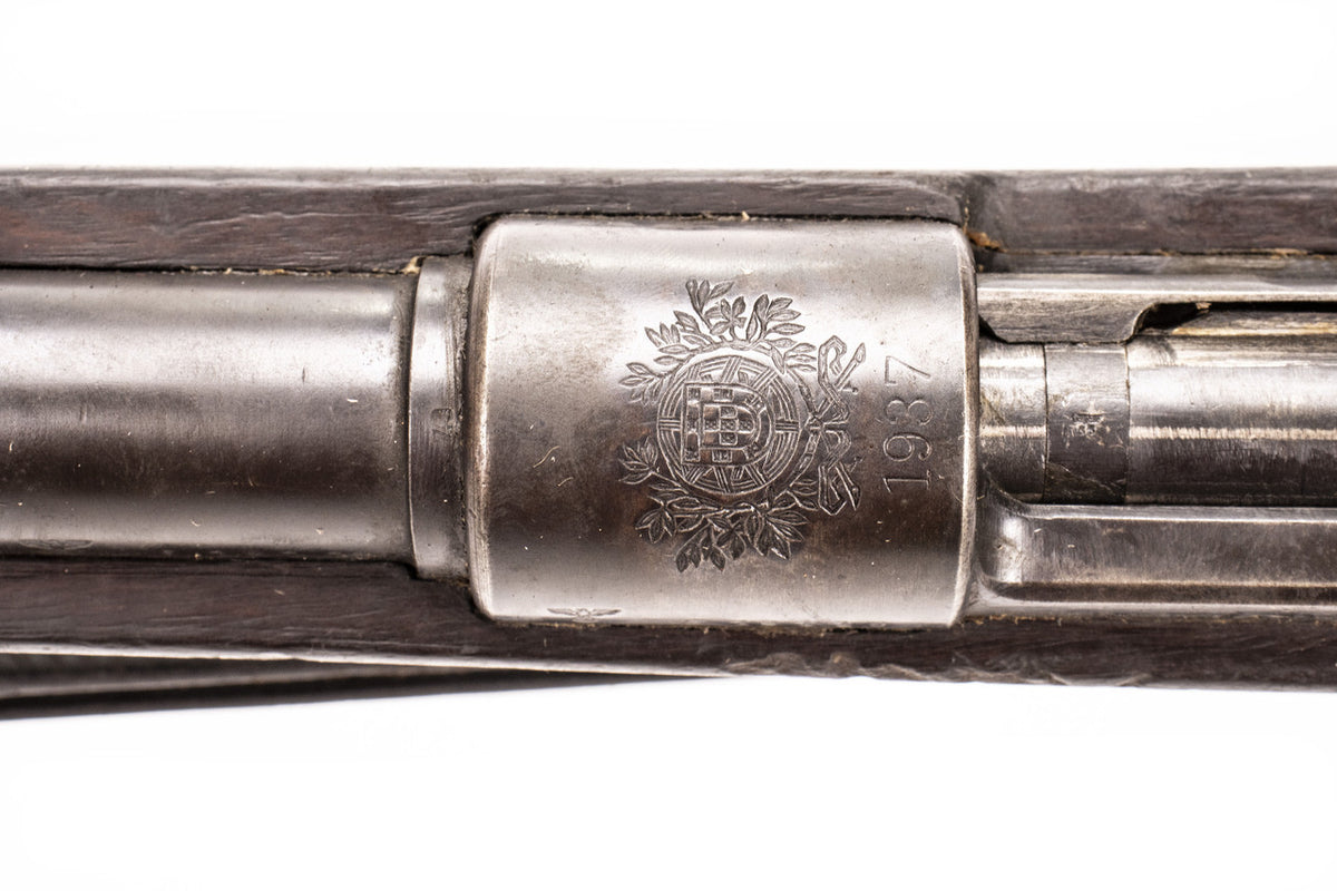 Collectible Portuguese M937A 8mm Mauser Bolt Action Rifle - Overall Surplus Good Condition (28)