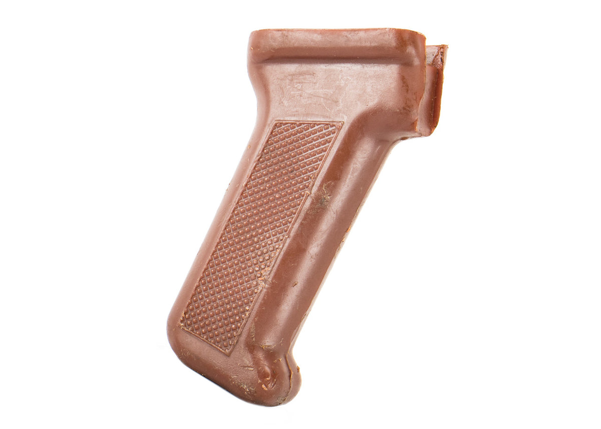 Bulgarian Reddish Brown AK47/74 Pistol Grip