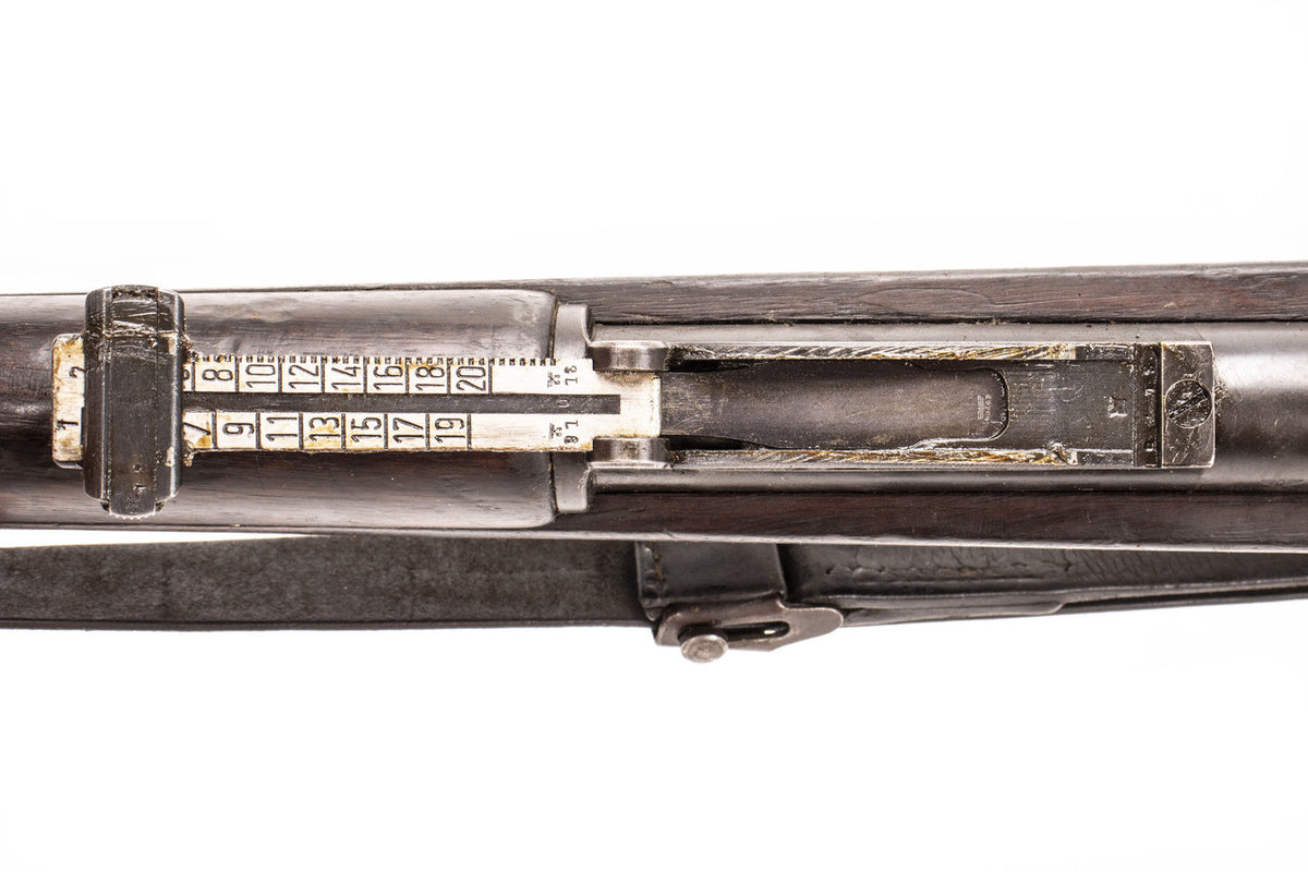 Collectible Portuguese M937A 8mm Mauser Bolt Action Rifle - Overall Surplus Good Condition (28)