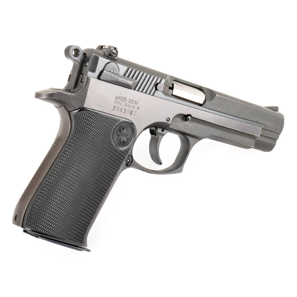 Star Model 30 M 9mm Luger 4.33" Pistol - Very Good (Blem Box)
