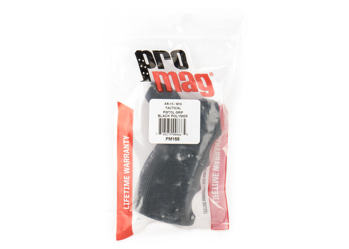 ProMag AR-15/M16 Polymer Tactical Pistol Grip - Black