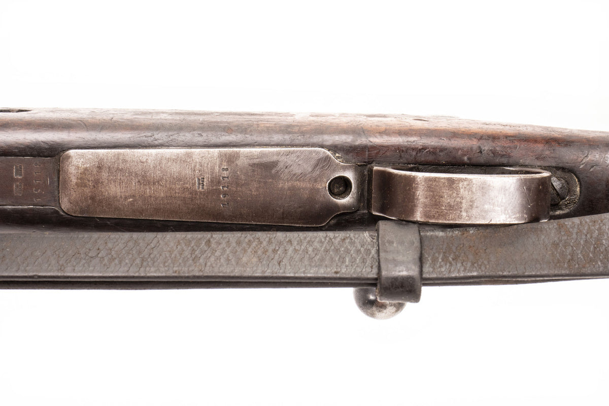 Collectible Portuguese M937A 8mm Mauser Bolt Action Rifle - Overall Surplus Good Condition (28)