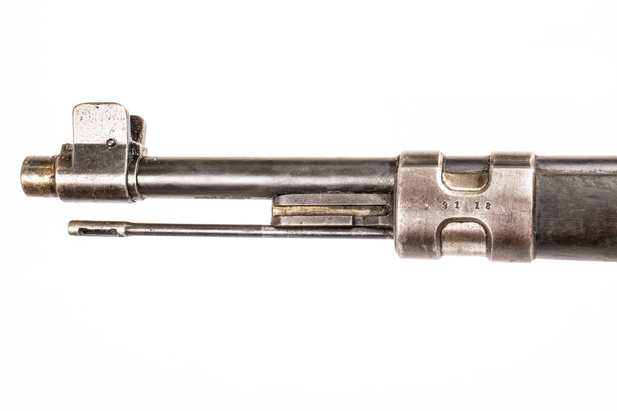 Collectible Portuguese M937A 8mm Mauser Bolt Action Rifle - Overall Surplus Good Condition (28)