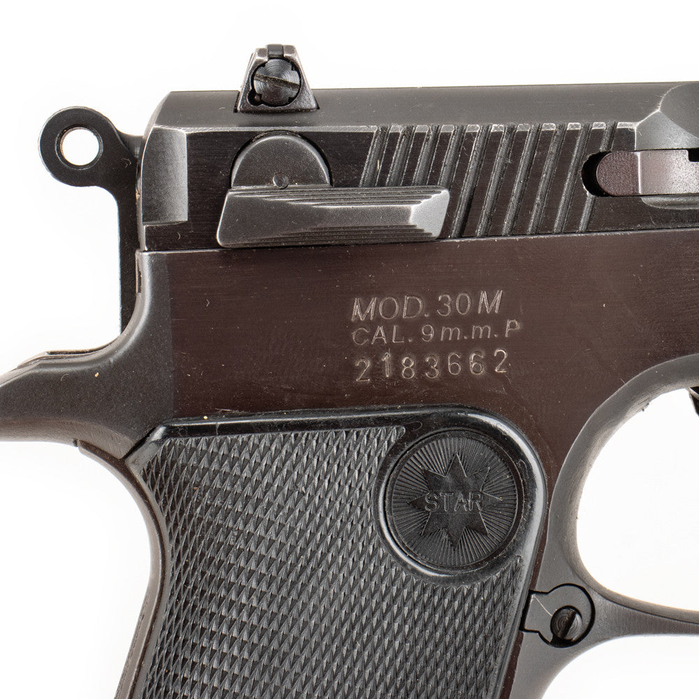Star Model 30 M 9mm Luger 4.33" Pistol - Very Good (Blem Box)