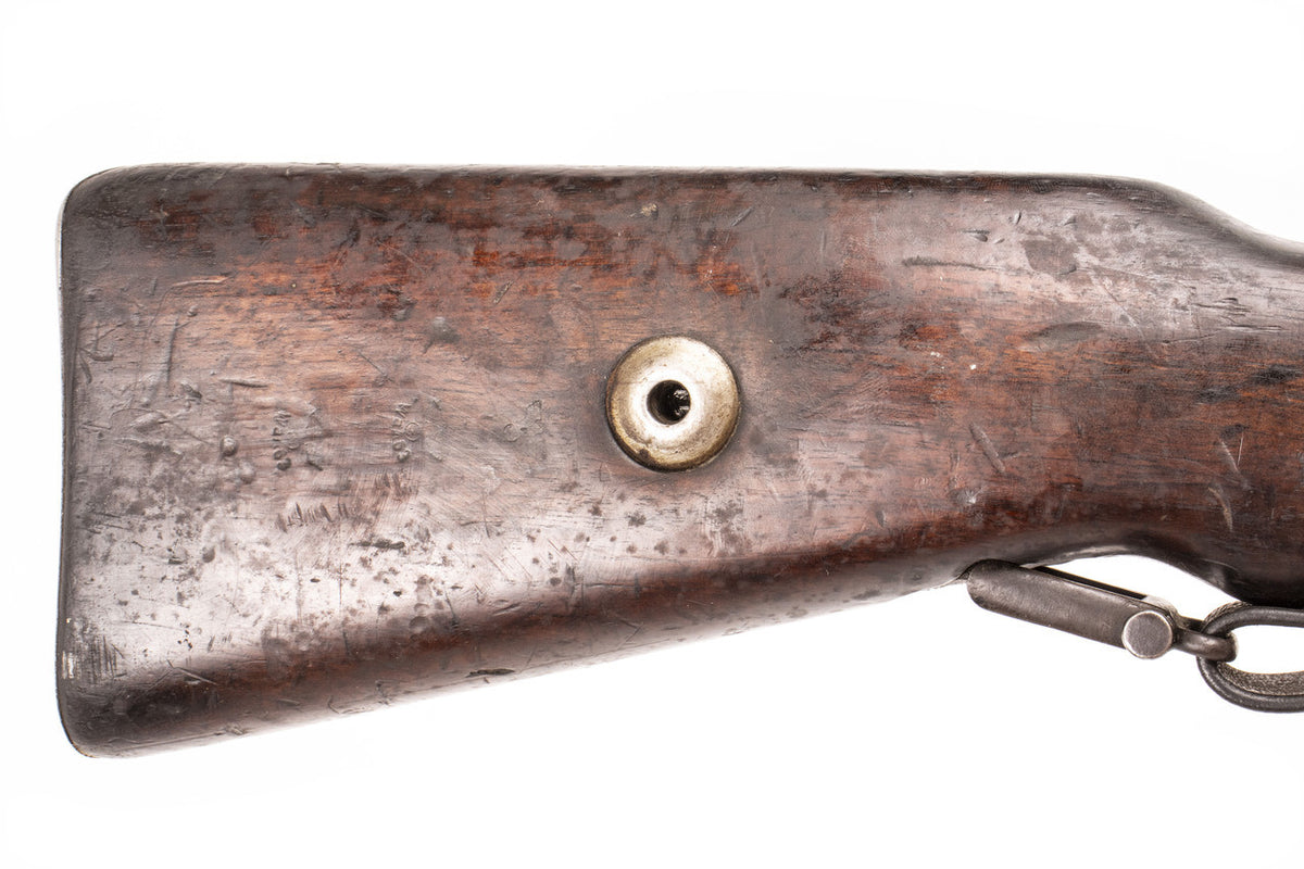 Collectible Portuguese M937A 8mm Mauser Bolt Action Rifle - Overall Surplus Good Condition (28)