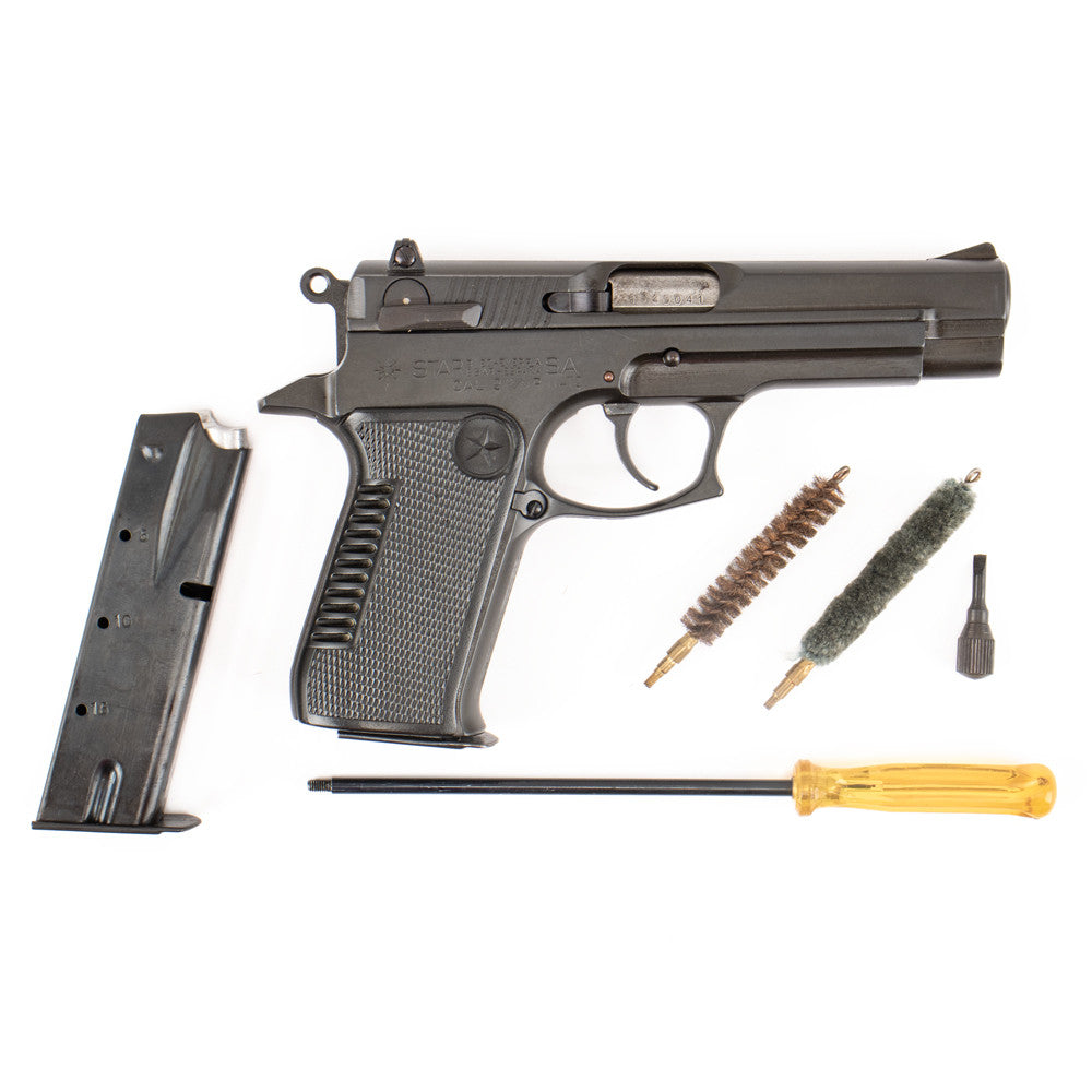 Star Model 30 M 9mm Luger 4.33" Pistol - Very Good to Excellent