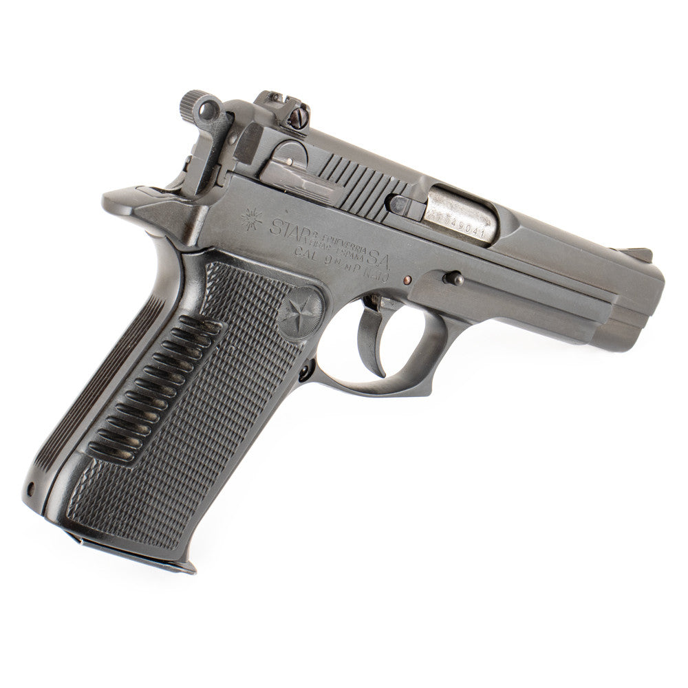 Star Model 30 M 9mm Luger 4.33" Pistol - Very Good to Excellent