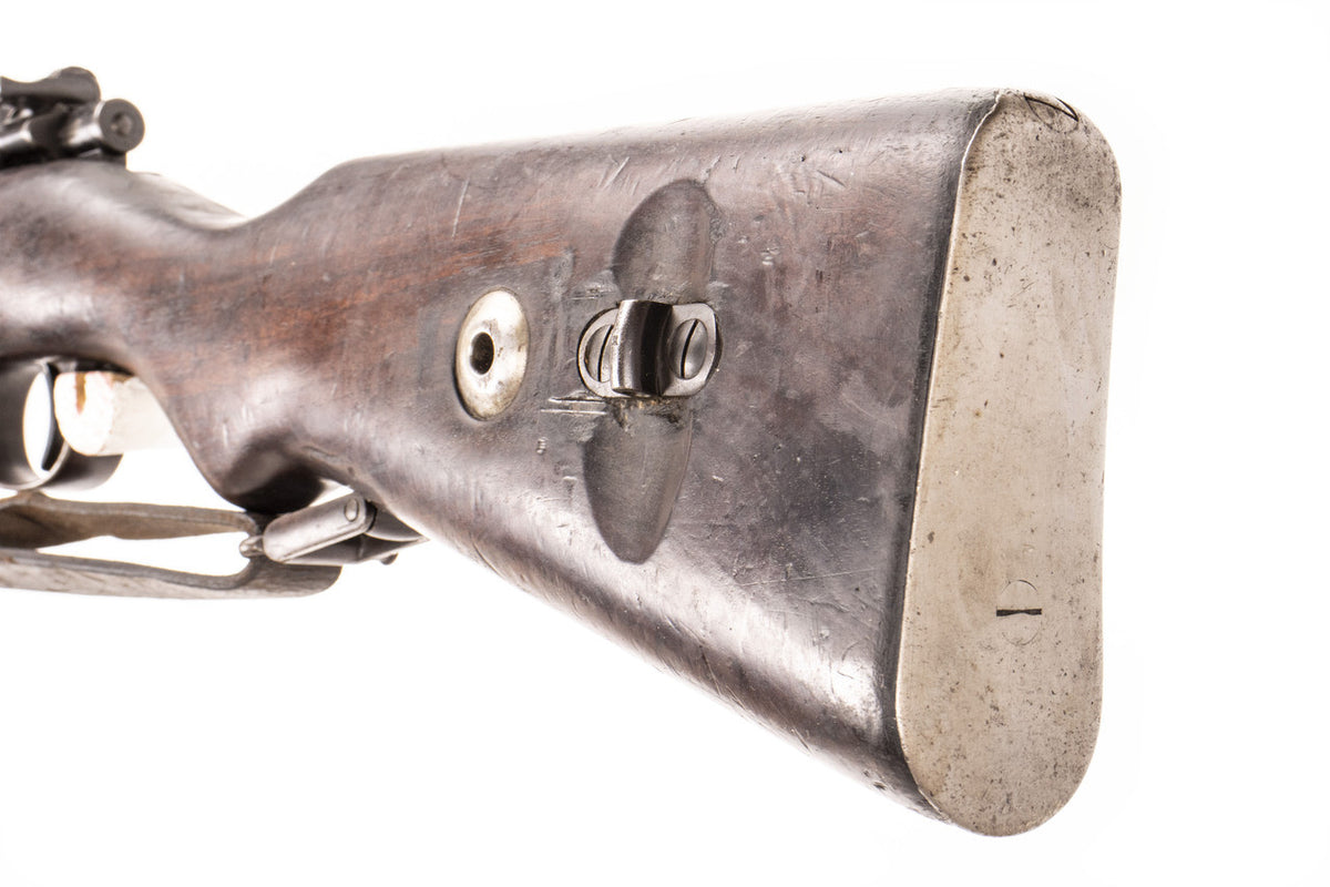 Collectible Portuguese M937A 8mm Mauser Bolt Action Rifle - Overall Surplus Good Condition (29)