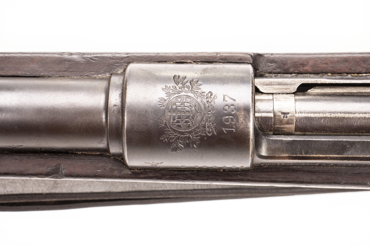 Collectible Portuguese M937A 8mm Mauser Bolt Action Rifle - Overall Surplus Good Condition (29)