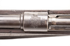 Collectible Portuguese M937A 8mm Mauser Bolt Action Rifle - Overall Surplus Good Condition (29)