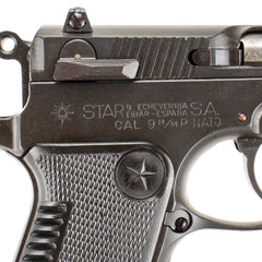 Star Model 30 M 9mm Luger 4.33" Pistol - Very Good to Excellent