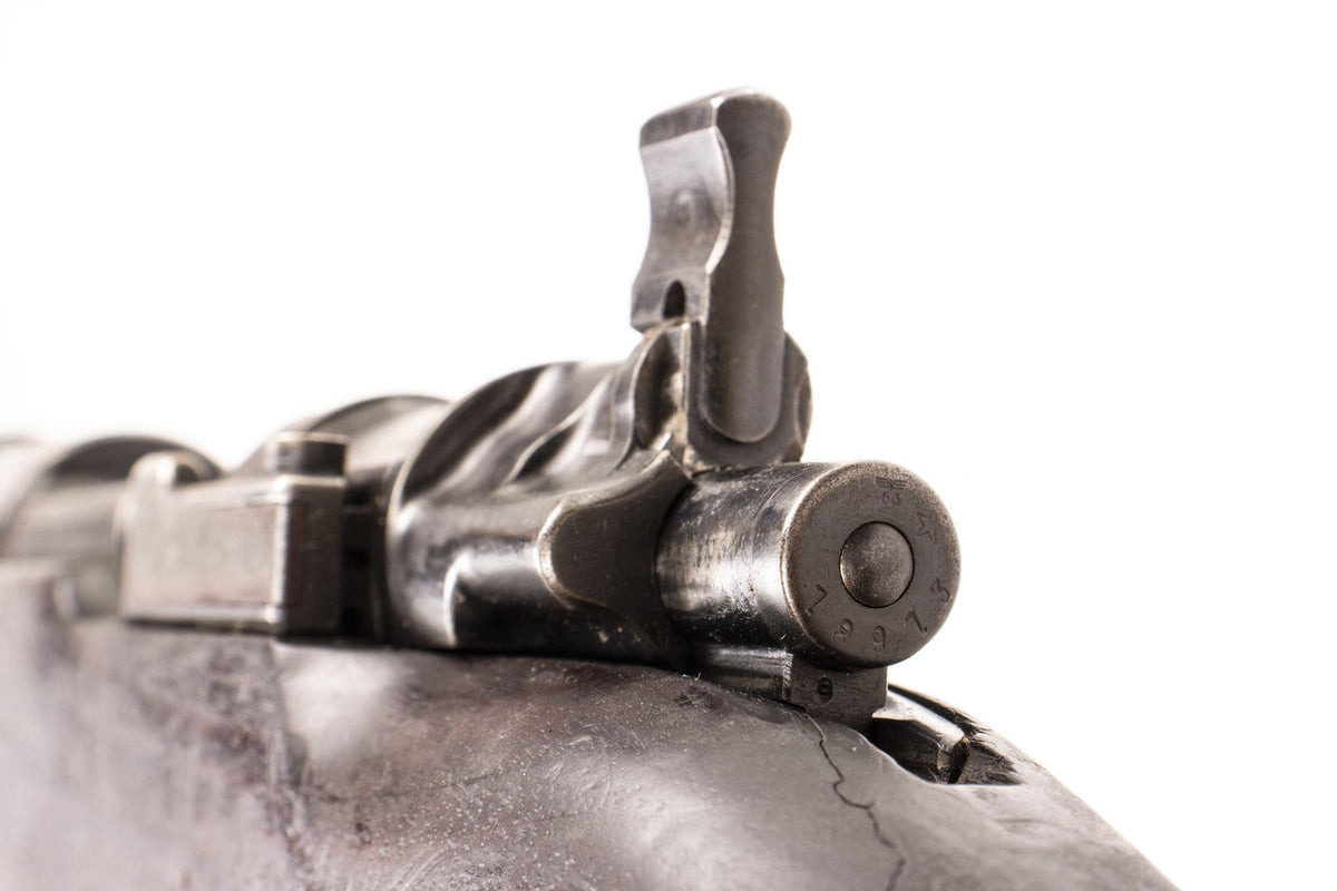 Collectible Portuguese M937A 8mm Mauser Bolt Action Rifle - Overall Surplus Good Condition (29)