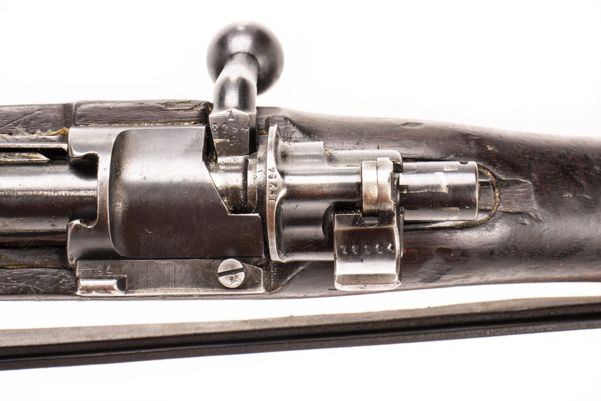 Collectible Portuguese M937A 8mm Mauser Bolt Action Rifle - Overall Surplus Good Condition (30)