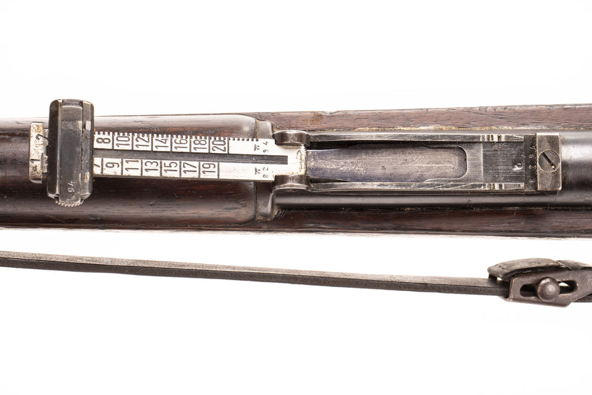 Collectible Portuguese M937A 8mm Mauser Bolt Action Rifle - Overall Surplus Good Condition (30)