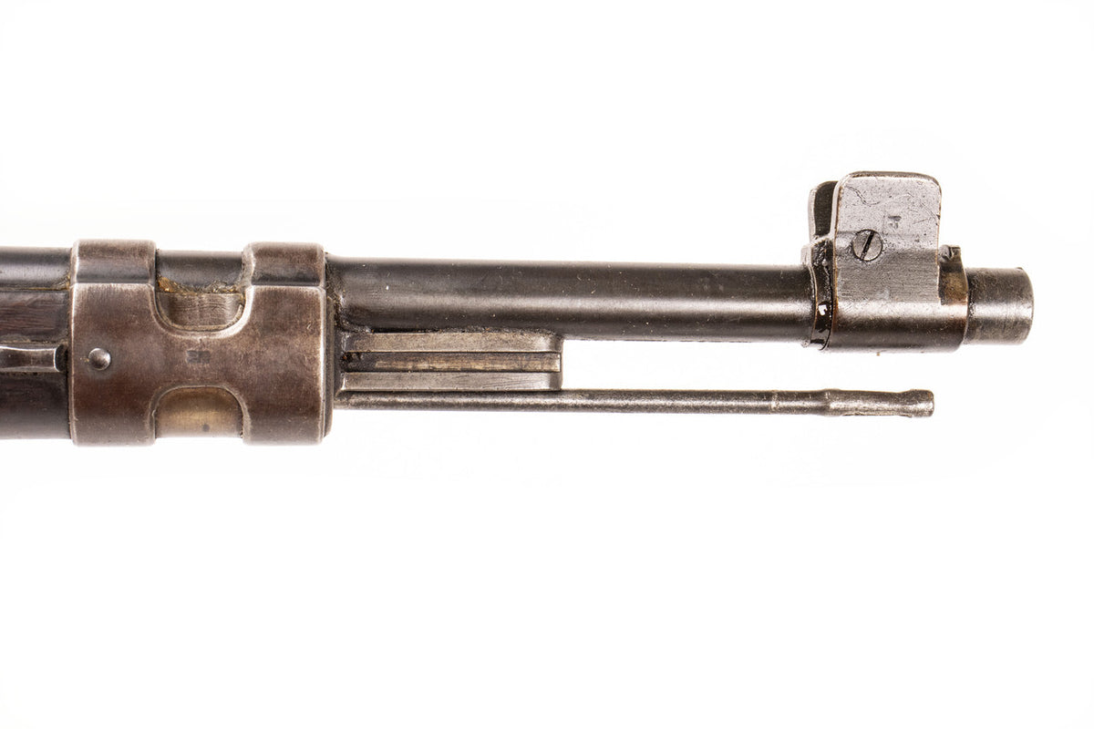 Collectible Portuguese M937A 8mm Mauser Bolt Action Rifle - Overall Surplus Good Condition (30)